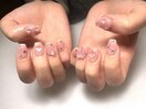 お持ち込みネイル♪