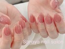 ナチュラルワンカラーネイル