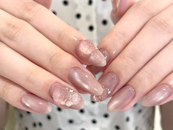 デイシー ネイルアンドアイラッシュ(deicy nail&eyelash)の写真/【リーズナブルな価格×駅チカで通いやすい】ネイルサロンが初めての方でも満足して頂ける居心地のよさ◎