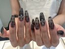 レースドットネイル