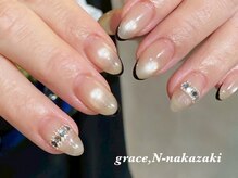 グレースドットエヌ ナカザキ 梅田中崎町店(grace.N-nakazaki)の雰囲気（シンプル～ワンホンまで◎フォルムにこだわりキレイに仕上げます）