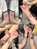 【☆期間限定☆】県内希少★ボディジュエリー 1パーツ¥2200