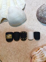 アネラ アイラッシュアンドネイル 六本木店(Anela Eyelash&nail)/☆マットネイル☆