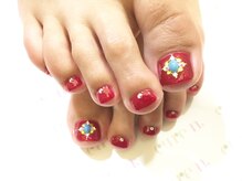 キュアエヌ(cure.n)/シェラックフットネイル♪