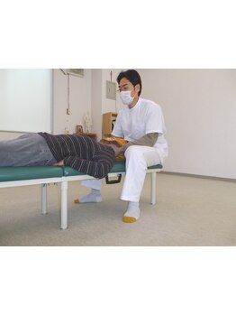 腰のつらさを改善したい