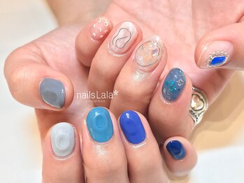 ネイルズ ララ(nails Lala)/サマーネイル