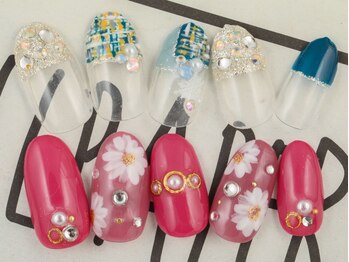 ネイルアンドアイラッシュ プレセア 土山店(nail&eyelash Presea)/