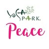 ヨサパーク ピース 加茂店(YOSA PARK Peace)ロゴ