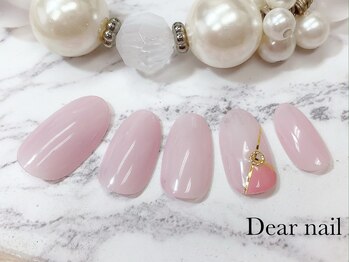 ディア ネイル(Dear nail)/ラインテープ×ブロッキング