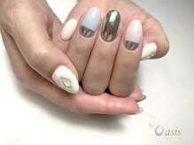 バイオアシス 麻布十番(by Oasis)/ミラー×ポコポコネイル