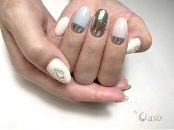 バイオアシス 麻布十番(by Oasis)/ミラー×ポコポコネイル