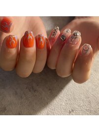 ゴージャスネイル