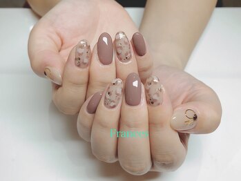 フランセス(Frances)/ヒョウ柄ネイル
