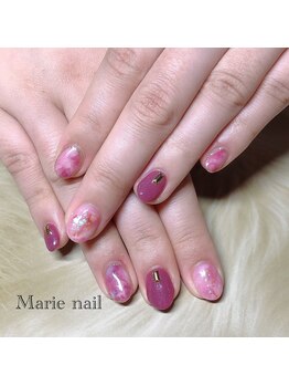 マリーネイル(Marie nail)/#定額ネイル