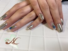 ナップ ラバーズ(Nap Lovers)/ミラー×ローズネイル
