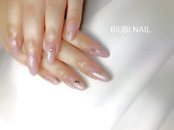 ビユビ ネイル(BIUBI NAIL)/BIUBI NAIL ビユビネイル
