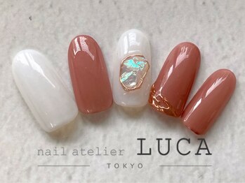 ネイルアトリエルカ(nail atelier LUCA)/I-23 大人上品ネイル