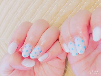 ネイルサロンコーラル Nail Salon Coral/ワンカラーアート4800円