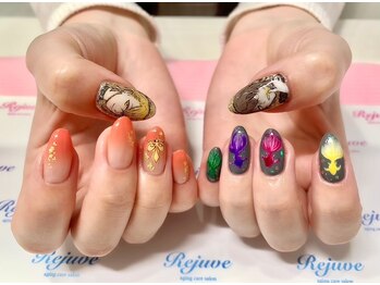 リジュベ(Rejuve)/歌い手さんの痛ネイル★