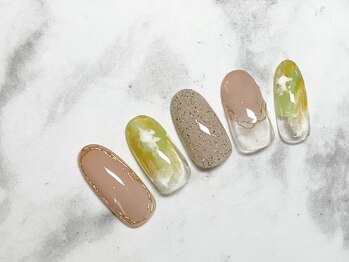 ネイルアンドアイラッシュサロン ミッタ(Mitta)/￥7700-