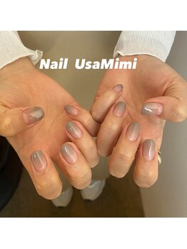 ネイル ウサミミ(Nail UsaMimi)/グラデーションネイル