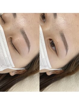 エレン 南越谷店(elen)/《美眉waxスタイリング》