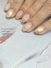 プライベート ネイルサロン マーマ(murmur)/オーロラネイル