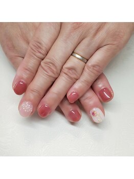 ブリリアントフェニックス(Brilliant Phoenix)/ワンカラー+お好きなアート♪