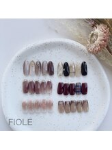 フィオル(FIOLE)/1月のマンスリーデザイン♪