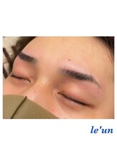 ルアン 六本木店/メンズ美眉毛スタイリング