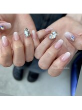 ルート12/きらきら埋め尽くしネイル