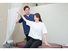 かがりの整骨院 東近江八日市院/5.お身体のチェックと状態説明