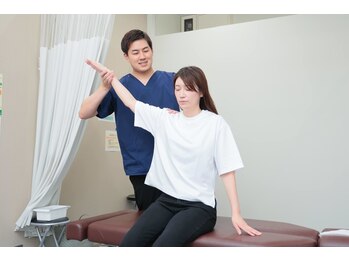 かがりの整骨院 東近江八日市院/5.お身体のチェックと状態説明