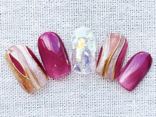 クレアネイル 恵比寿店(clea nail)/アート込☆定額7350円