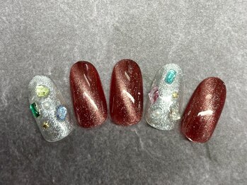 爪処 中野坂上/1月マンスリーデザイン