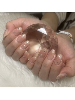 サロン ド ラプワ(Salon de Lapre)/チークネイル