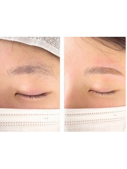 アイブロウメニューがあるサロン