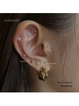 ユーフォリア(Euphoria)/耳つぼjewelry