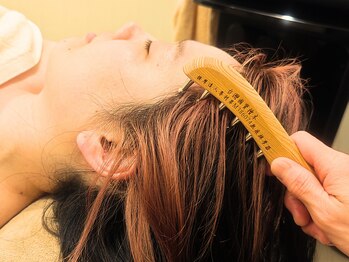 ナチュラルボディラボ 草津店の写真/【近鉄からすぐ】頭痛/目の疲れ/首こり解消♪ドライヘッドスパで頭&目の疲れもスッキリ解消します!