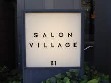 フィール 銀座(feel)/salon 外看板