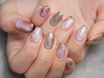 エムユーファイブネイル(MU5-nail)/【ジェル】10本オーダーコース