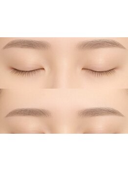 アイブロウメニューがあるサロン