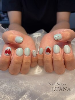 ルアナ(LUANA)/持ち込みデザイン