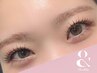 【アンドヘルシー】マツエク×フラットラッシュで存在感◎両目上120本まで