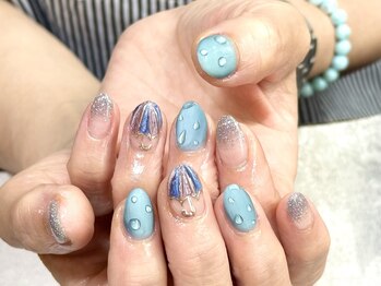 ボーホーネイルズコレクション(BOHO NAILS COLLECTION)/HAND:やり放題11550円コース