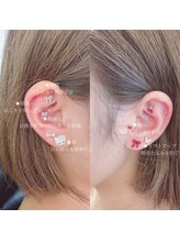 モア(Moa)/耳つぼジュエリー14粒プラン♪