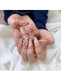 ヒョウ柄フレンチ