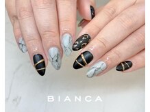 ビアンカ ネイルサロン 大宮店(Bianca)/レオパード★マットネイル¥10000