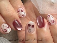 ネイルカレッジアンドサロン ナチュレ(nailcollege&salon NATURE)/定額デザイン