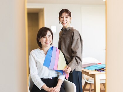 Toi et Toi【トワエトワ】パーソナルカラー診断/骨格診断/顔分析メイクレッスンの写真